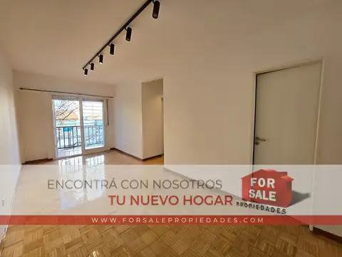 Semipiso 3 Ambientes Reciclado con Balcón Al Frente – Listo Para Ingresar