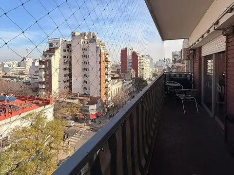 Departamento en Venta en Balvanera (Belgrano al 2900) de 3 Amb.