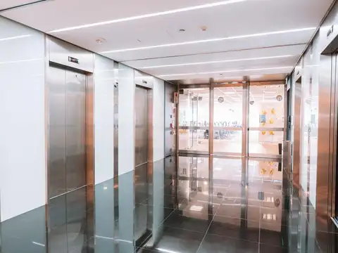 Oficina Monoambiente con 2 baños