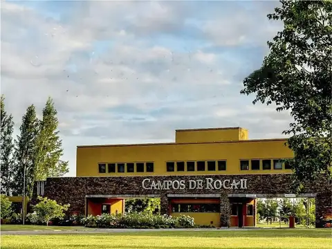 RUTA 2 - LOTE EN VENTA CAMPOS DE ROCA 2