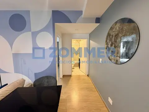 Departamento 2 ambientes con 1 baño