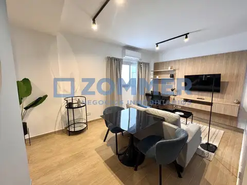 ALQUILER AMOBLADO - Palermo - Dos ambientes  - Estilo Moderno