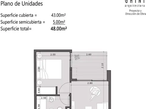VENTA 2 AMB - SUITE - TOILETTE