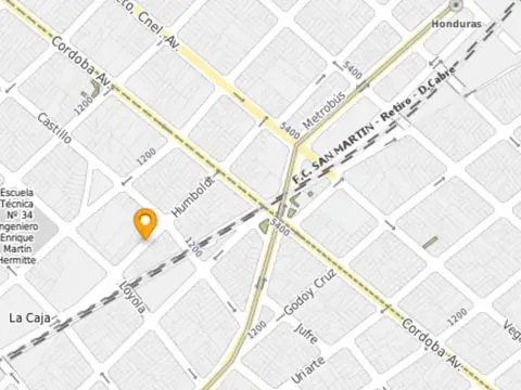 Terreno en Venta en Villa Crespo, CABA