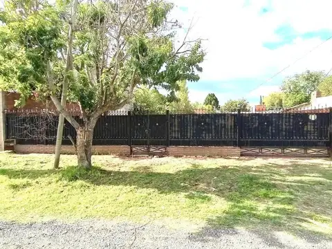 LOTE 15X57 CON CHALET