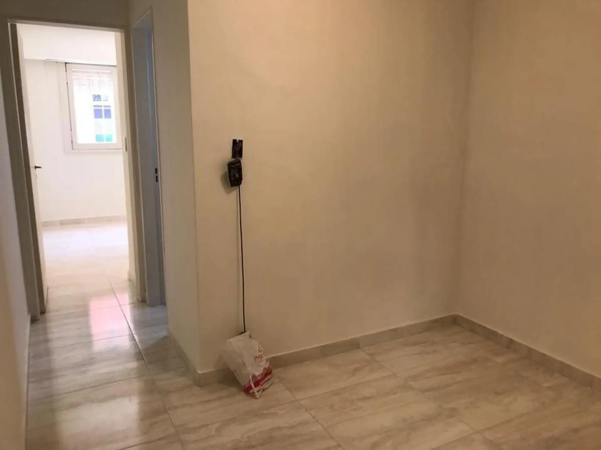 Departamento 2 amb con patio