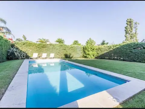 Casa en Alquiler Temporal Barrio Cerrado Villa Olivos
