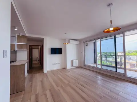 Departamento 4 ambientes con 2 baños