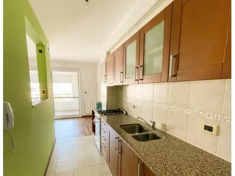Departamento 3 ambientes con 2 baños