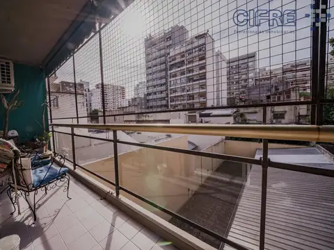 Departamento 4 ambientes con 2 baños