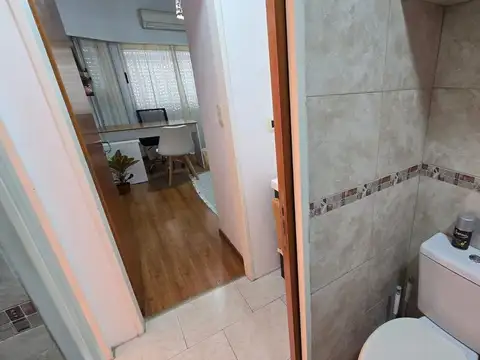 Departamento 2 ambientes con 1 baño