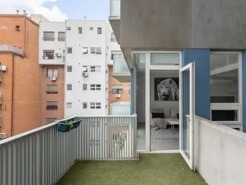 Departamento 3 ambientes con 2 baños