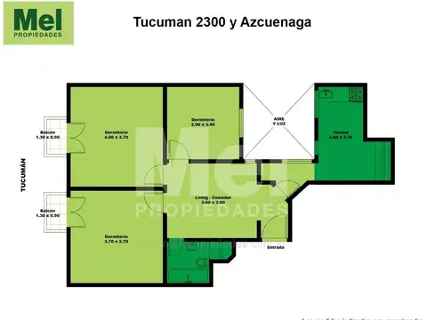Tucuman 2300, Piso 4