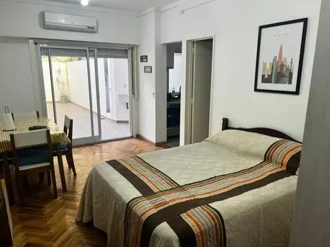 Alquiler Temporal Departamento Monoambiente en Colegiales