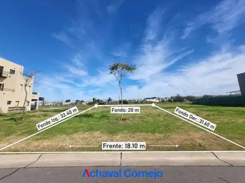 Terreno en Venta en Puertos, USD 67.000
