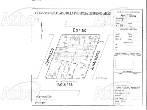 Terreno en Venta de 528,0 m2