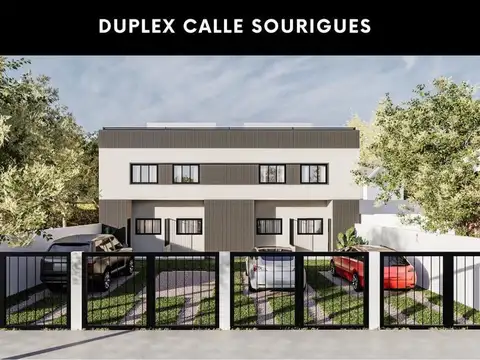 Dúplex en venta de pozo