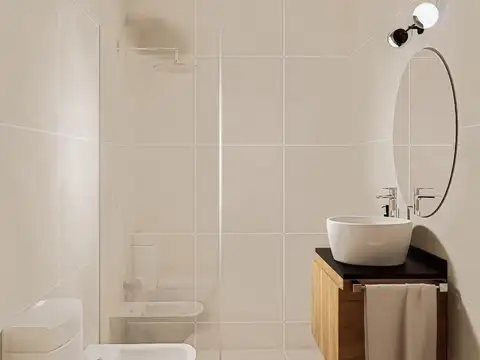Casa 4 ambientes con 1 baño
