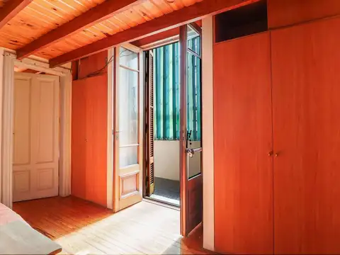 VENTA DEPTO 4 AMB ALMAGRO CON BALCON Y ESTUDIO