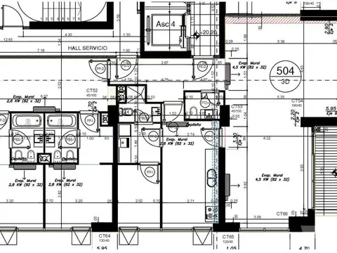 Departamento en Venta de 4 ambientes