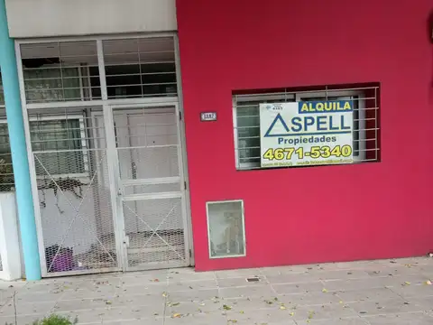 EXCELENTE P.H. DE 3 AMBIENTES A LA CALLE CON PATIO Y LAVADERO A METROS DEL PARQUE SARMIENTO
