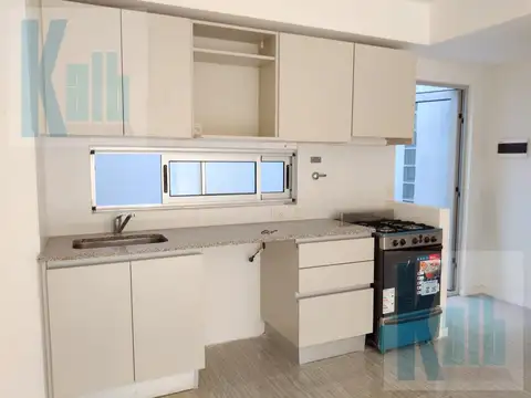 Departamento Monoambiente con 1 baño