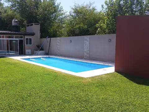 Venta Casa amoblada en Arroyo de la Cruz. Exaltacion de la Cruz