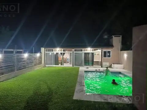 Casa Monoambiente con 1 baño