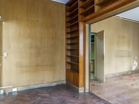 Venta exc Piso 5 amb Recoleta Luminoso a reciclar