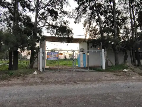 Campo en Puerto Gral San Martin