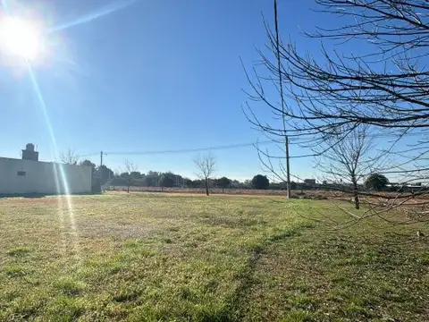 Lote de esquina en VENTA - Barrio Don Héctor Ibarlucea - Posibilidad de financiación