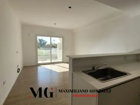 Departamento 2 ambientes con 1 baño