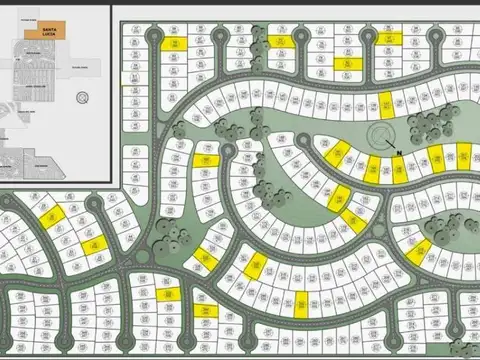 Barrio Santa Lucía Pilar del Este