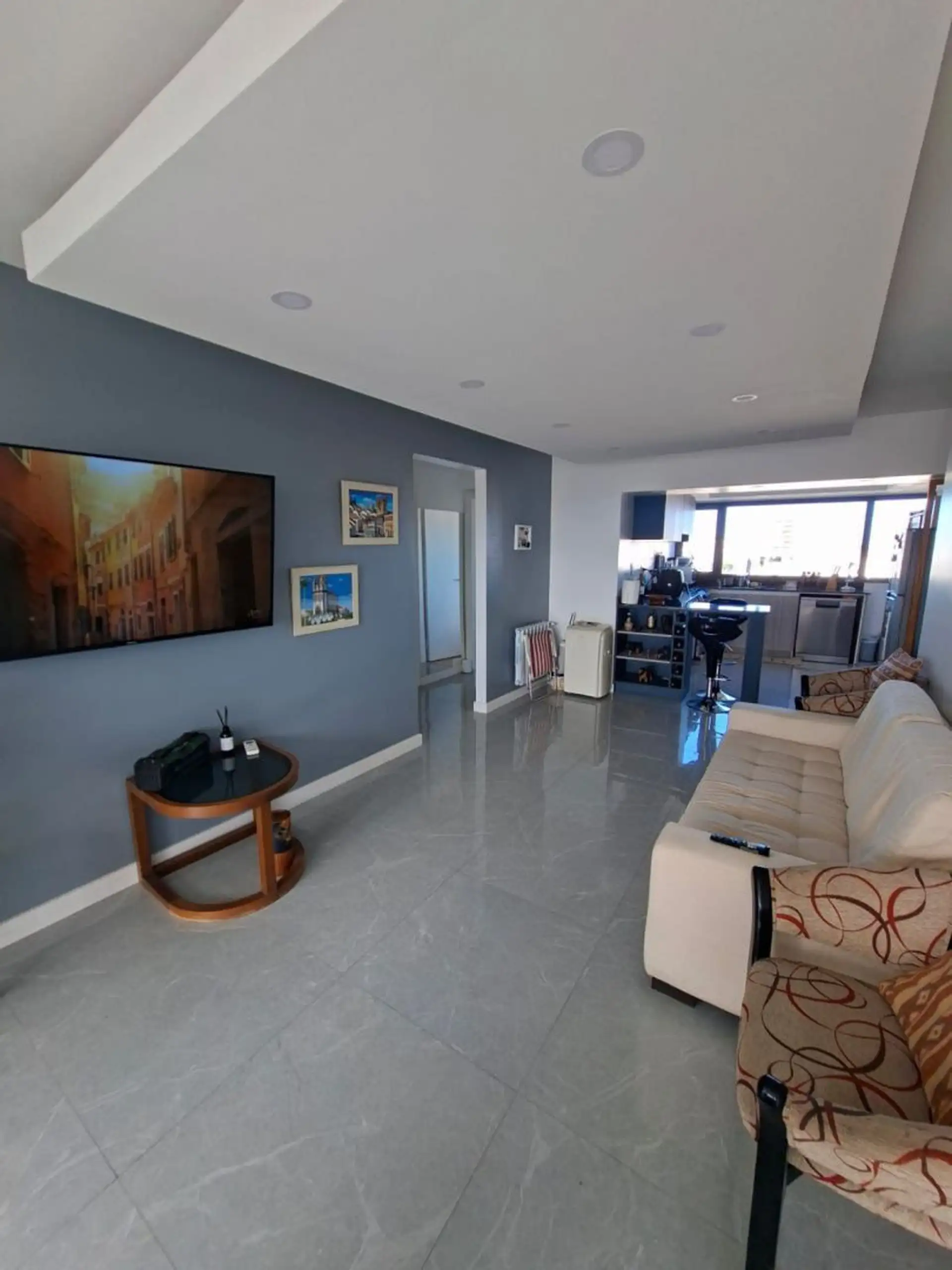 Venta de Departamento 3 Ambientes TODO RECICLADO Y VISTA AL MAR en Plaza Colón