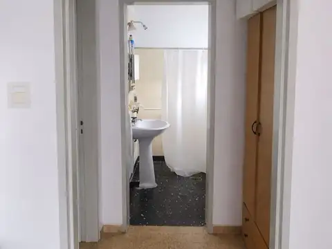 Depto Tipo Casa 2 ambientes con 1 baño