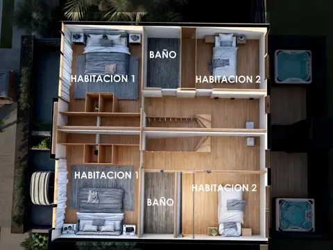 Casa en Venta con 1 cochera