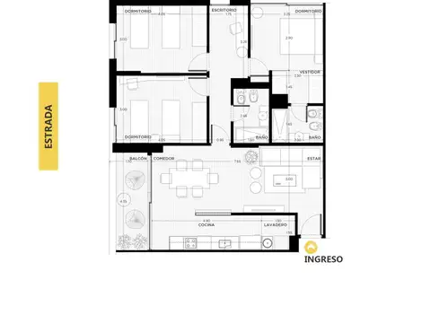 Venta | Departamento 1 dormitorio con balcón Norte | Barrio Refinería, Rosario