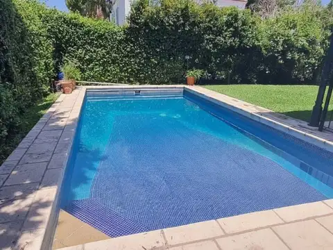 Alquiler Temporal Casa c/pileta Beccar San Isidro