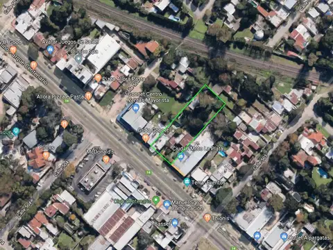 Terreno en Venta 71  mts Fondo