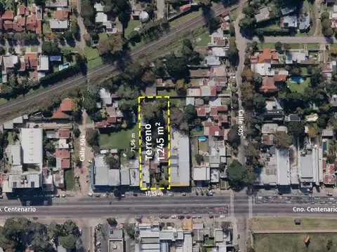 Terreno en venta en Manuel B Gonnet