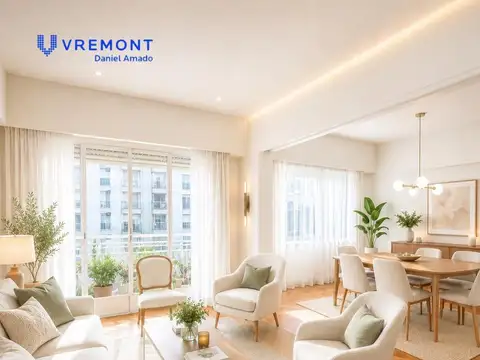 Departamento venta de 4 ambeintes + dependencia completa
