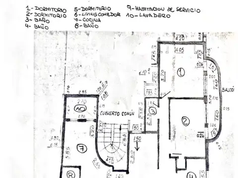 Departamento en Venta 60 años