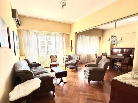 Departamento venta de 4 ambeintes + dependencia completa