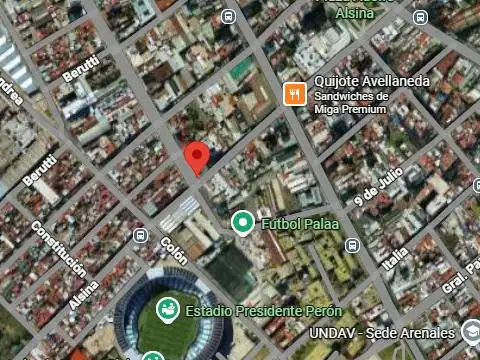 Departamento en Venta de 1 dormitorio