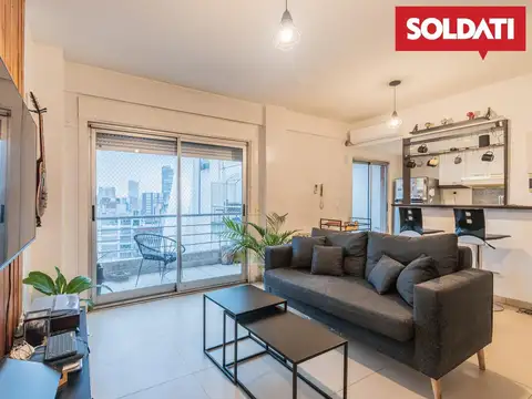 Departamento en Venta de 2 ambientes