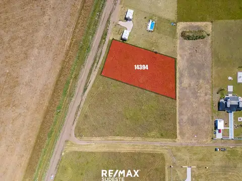 Terreno en Venta en Tornquist, USD 37.000