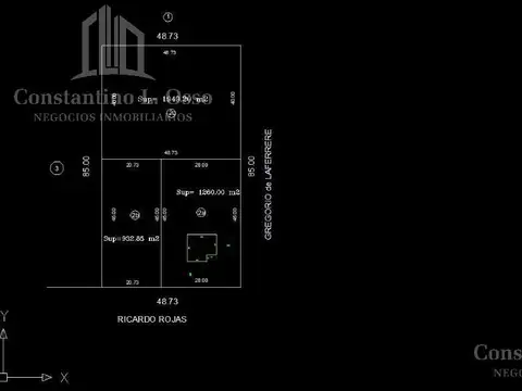 Ricardo Rojas y Gregorio de Laferrere