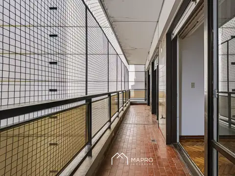 Departamento 4 ambientes con 2 baños