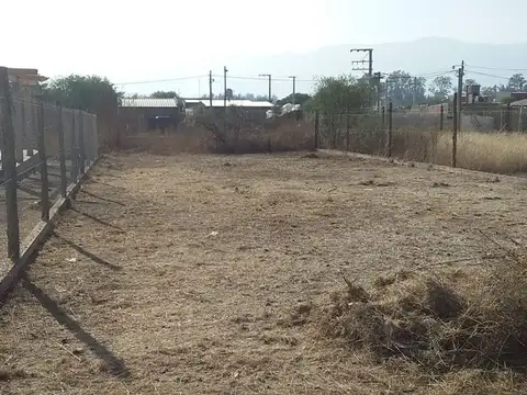 Cerrillos. Santa María de los Nogales. Mza A. Lote 19 100