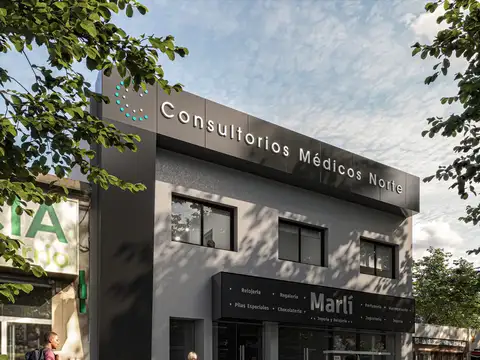 Oficina 12 ambientes con 2 baños